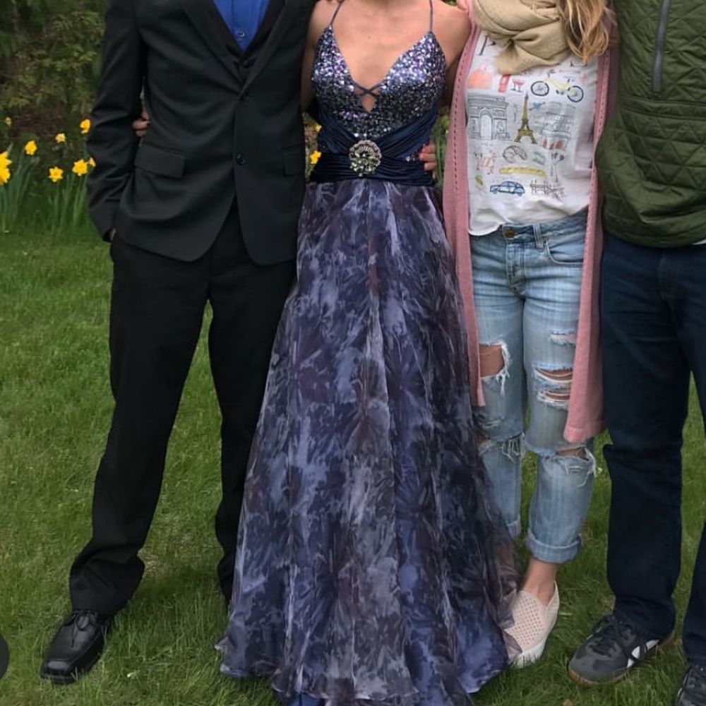 Royal Blue Prom Dress